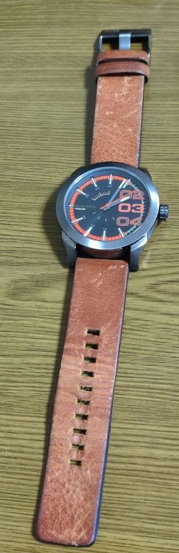 DIESEL 腕時計 　DZ1680　ブラック×ブラウン — image 3