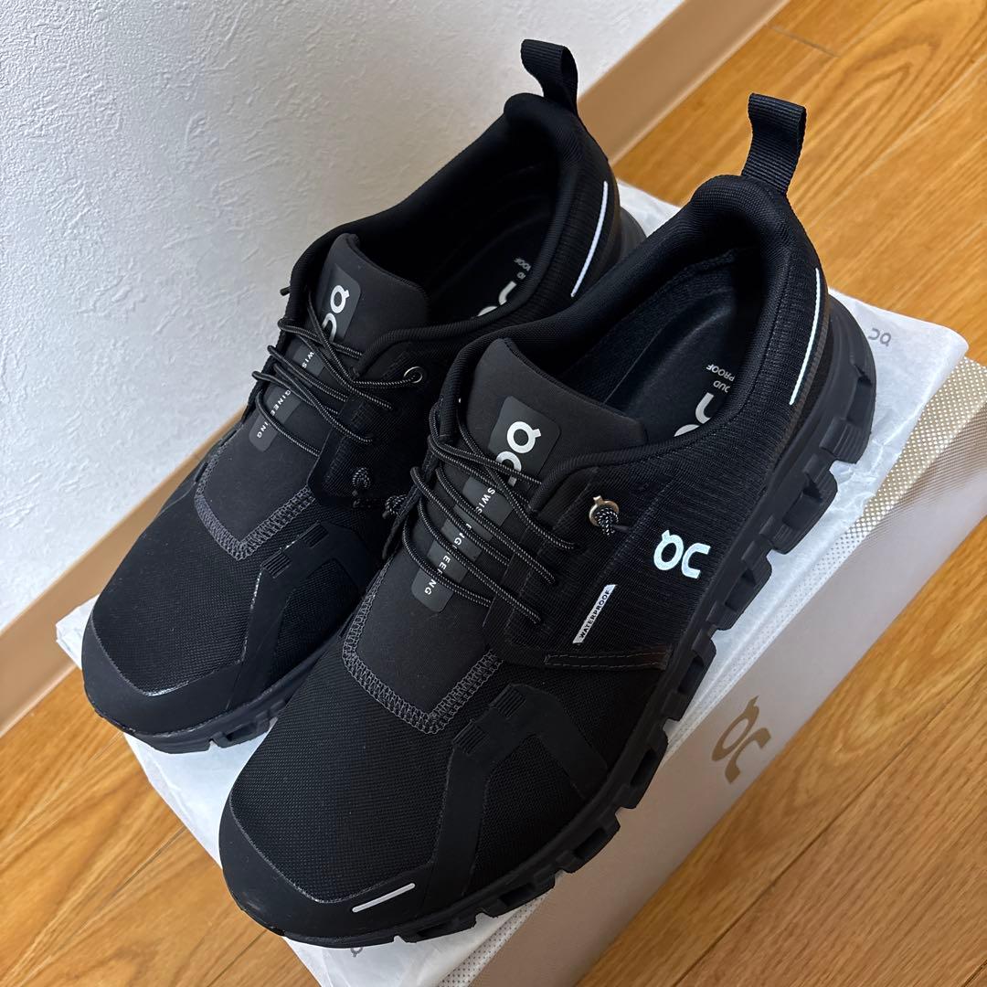 On メンズ Cloud 6 WP Black/Black 28cm — image 2