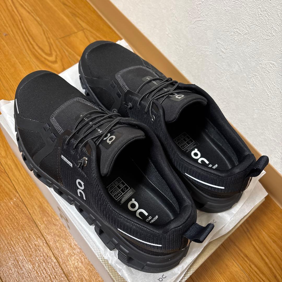 On メンズ Cloud 6 WP Black/Black 28cm — image 3