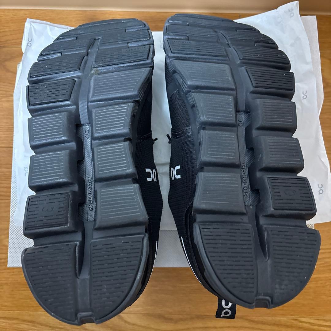 On メンズ Cloud 6 WP Black/Black 28cm — image 4