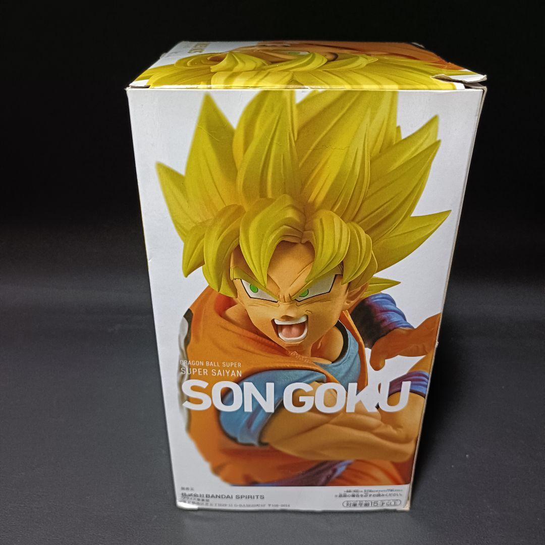 未開封 ドラゴンボール 地球育ちのサイヤ人 超サイヤ人孫悟空 フィギュア — image 5