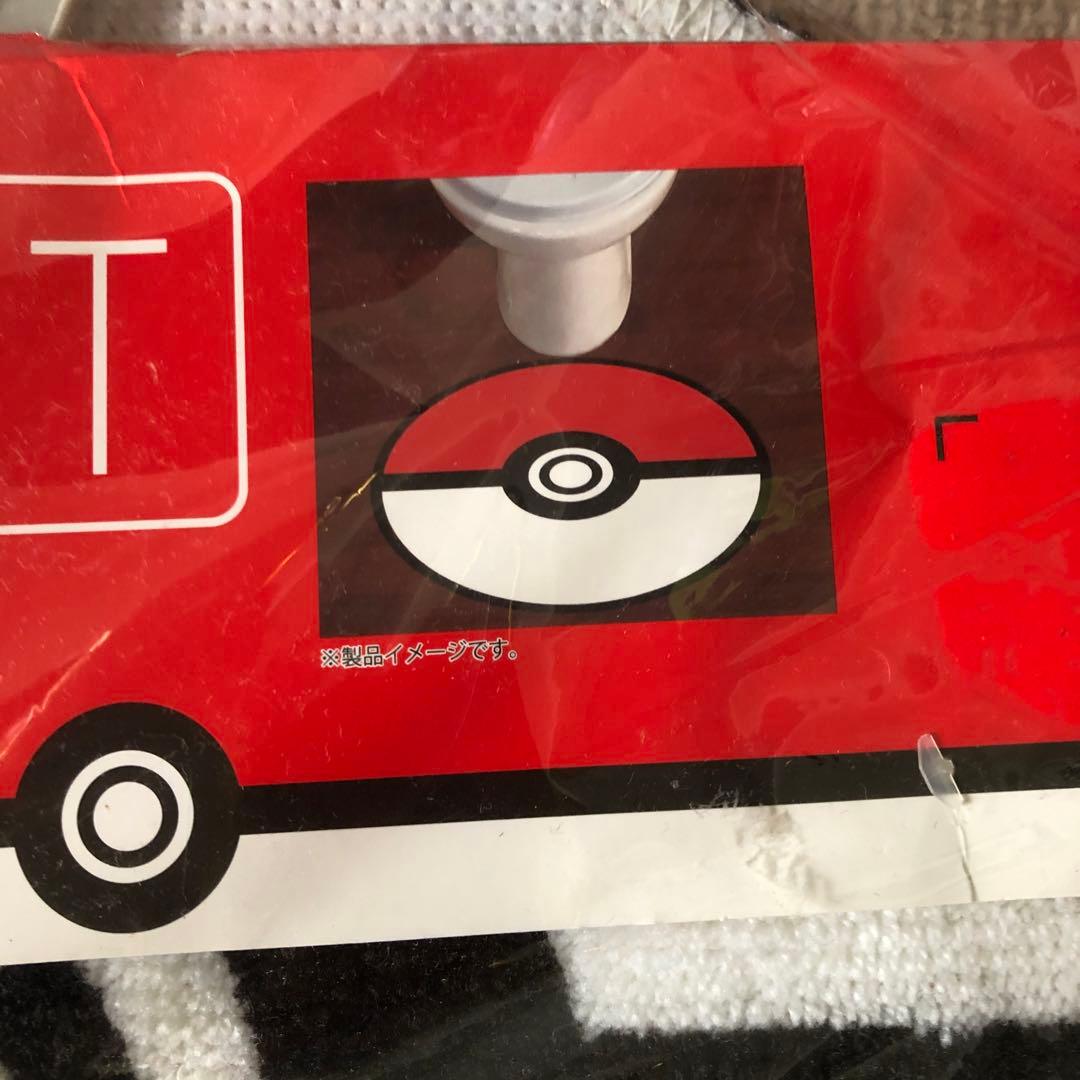 ポケモン モンスターボール トイレ足元マット — image 3