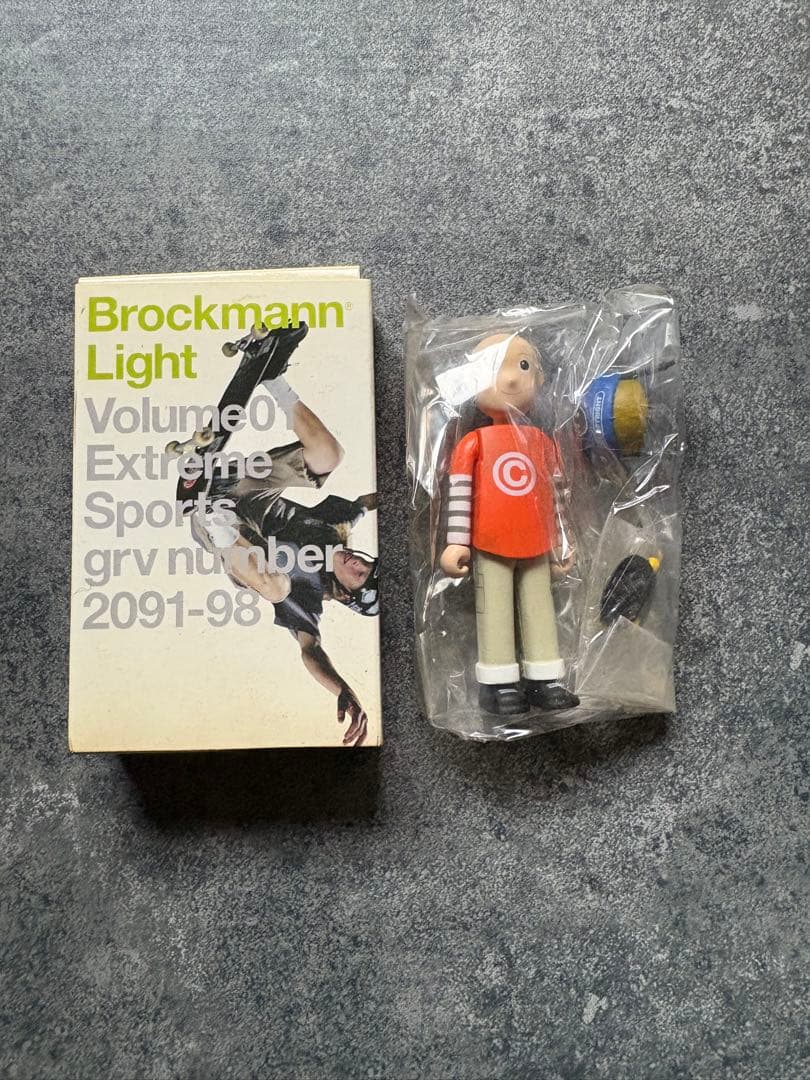 シークレット付8体Brockmann Light01Extreme Sports — image 2