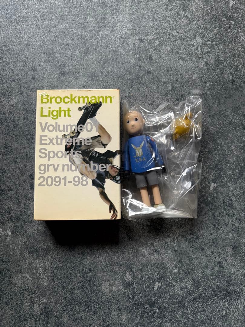 シークレット付8体Brockmann Light01Extreme Sports — image 3