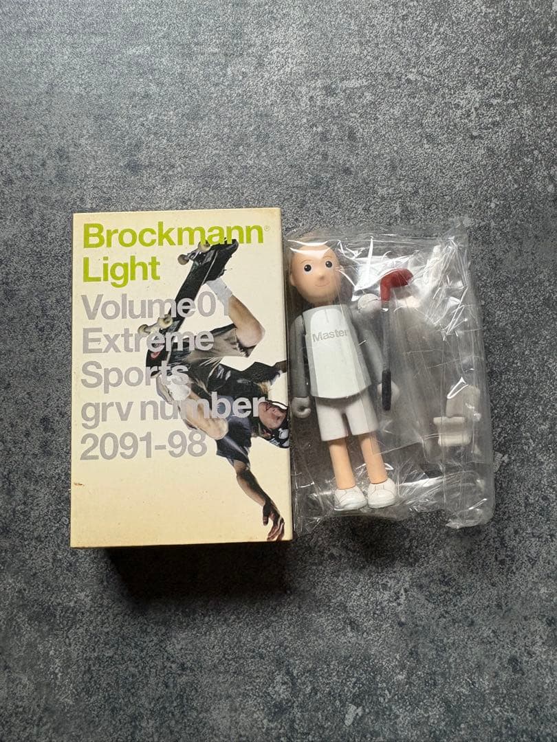 シークレット付8体Brockmann Light01Extreme Sports — image 4