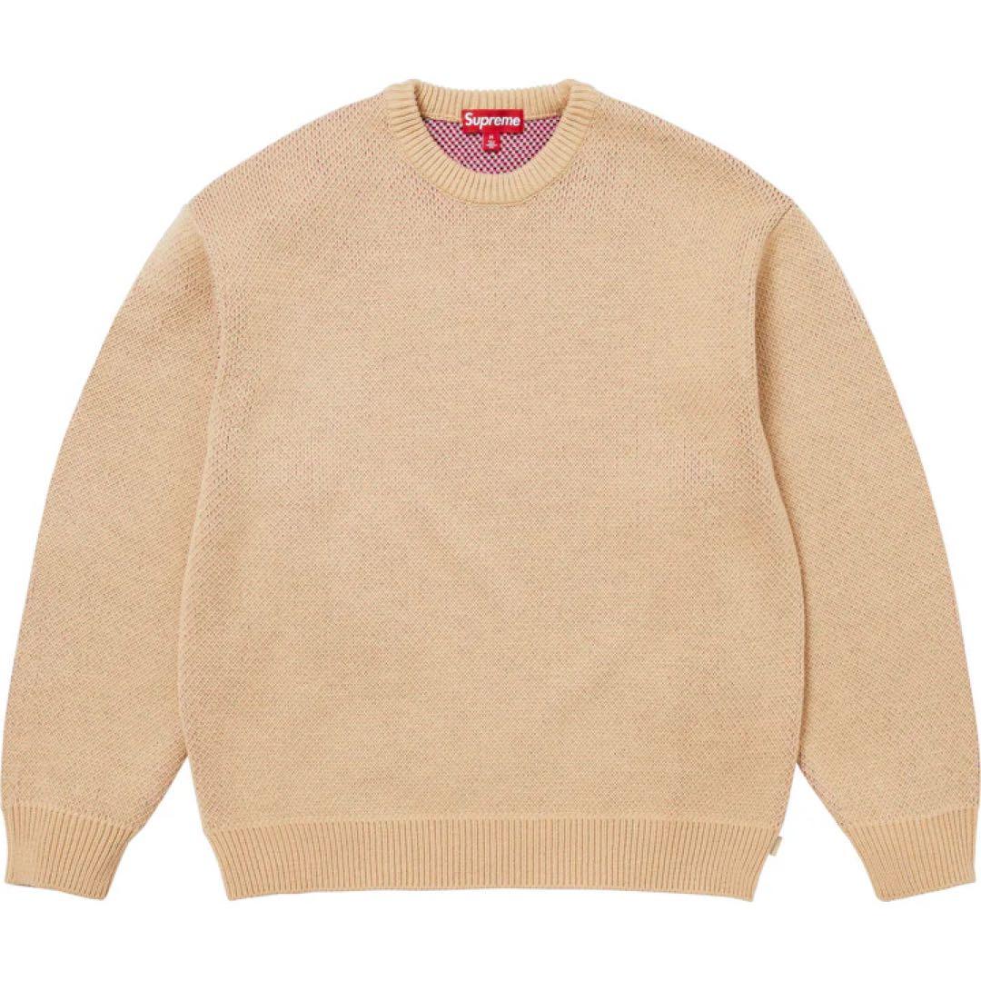 Supreme x Spitfire Sweater "Light Tan" — image 2