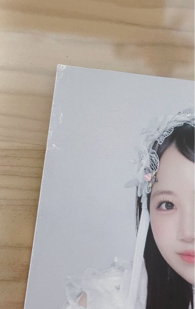 ※状態悪いです　松本かれん　ポストカード　※❗️折れシワなどあり — image 4