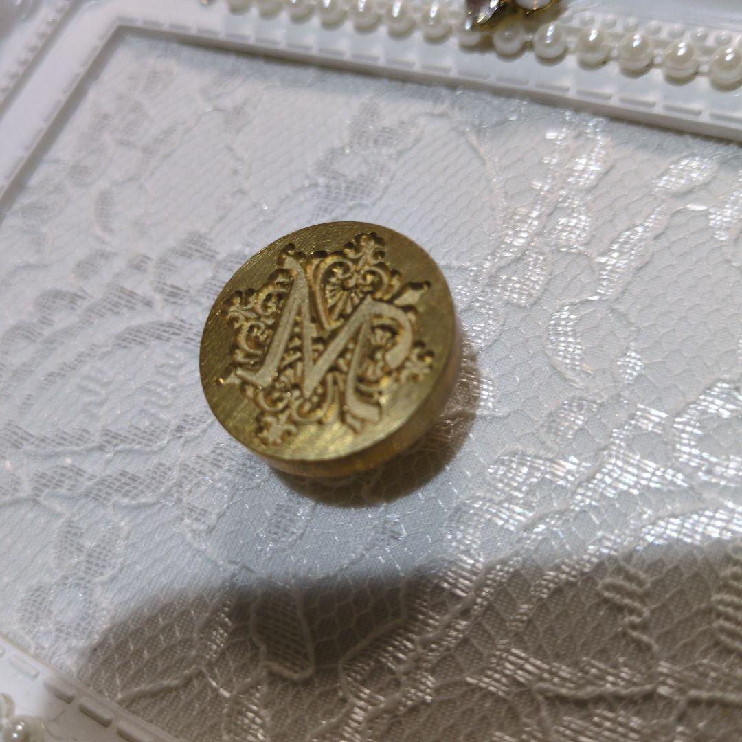 イニシャルＭ シーリングワックス — image 2