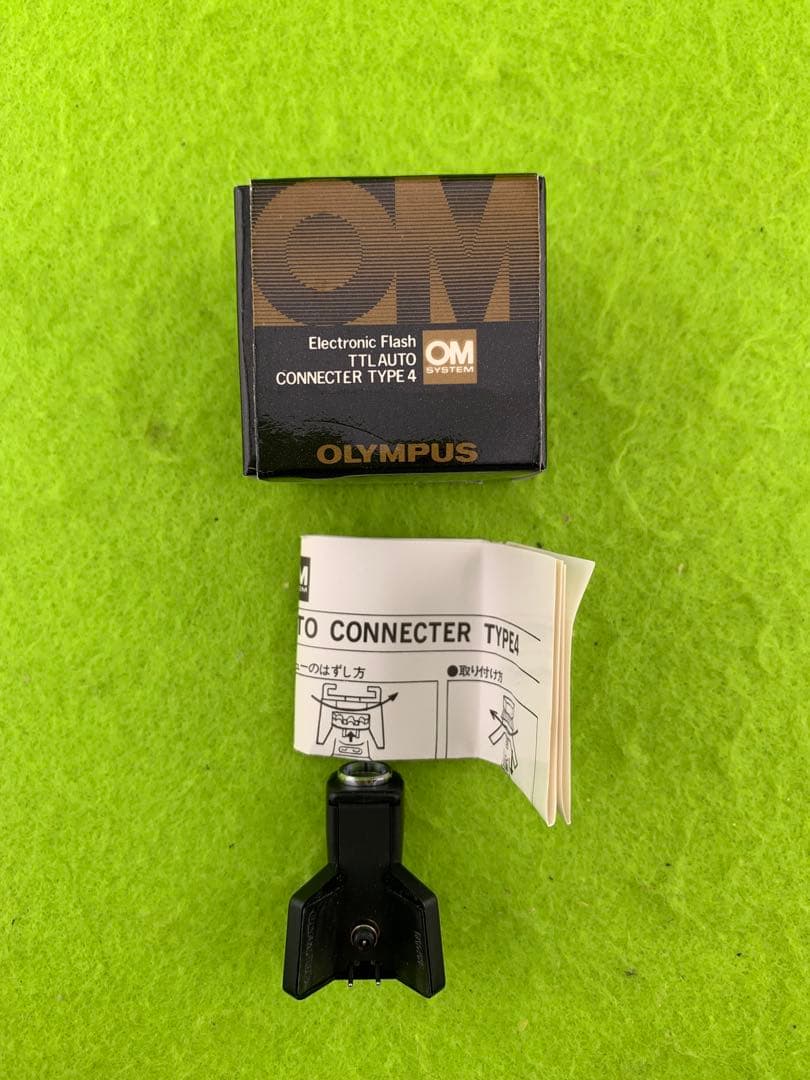 OLYMPUS TTL-AUTO CONNECTER TYPE4 G-180 — image 3
