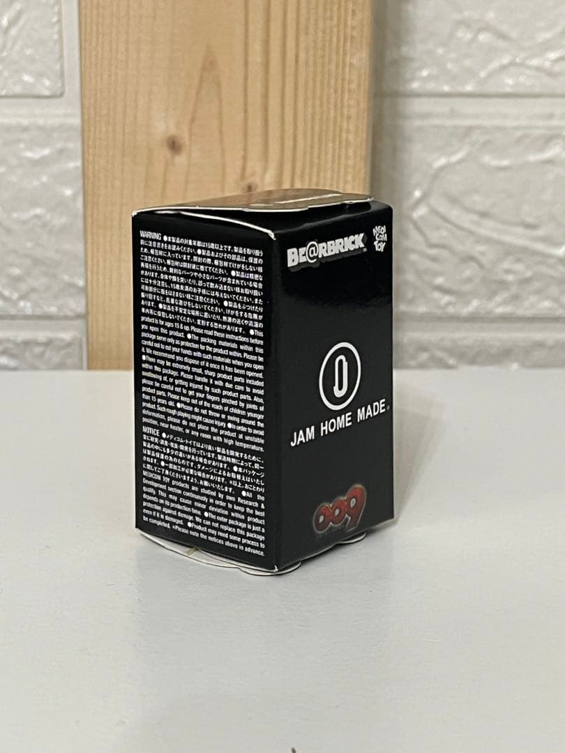 新品未開封　ベアブリック サイボーグ009 JAM HOME MADE Ver. — image 2