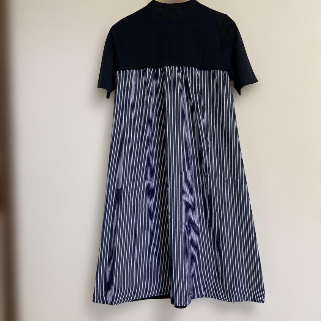 JUNKO SHIMADA PART2 バイカラーワンピース — image 3