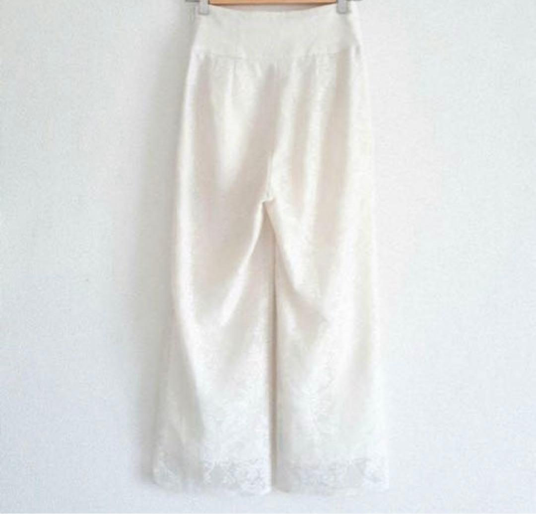 FRAY.ID レースワイドパンツ　サイズ1 日本製 — image 5