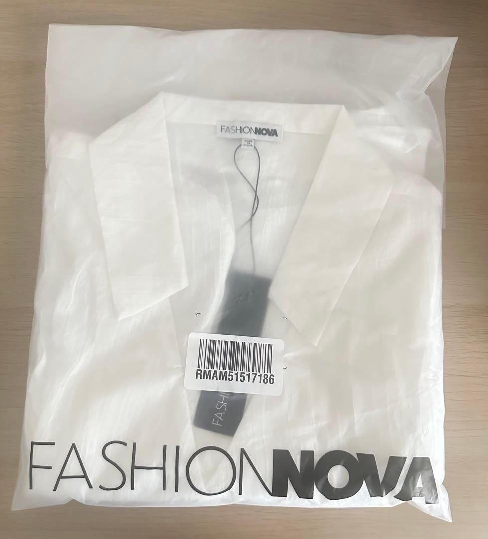 Fashion Nova クロップドブラウストップ ホワイト — image 5