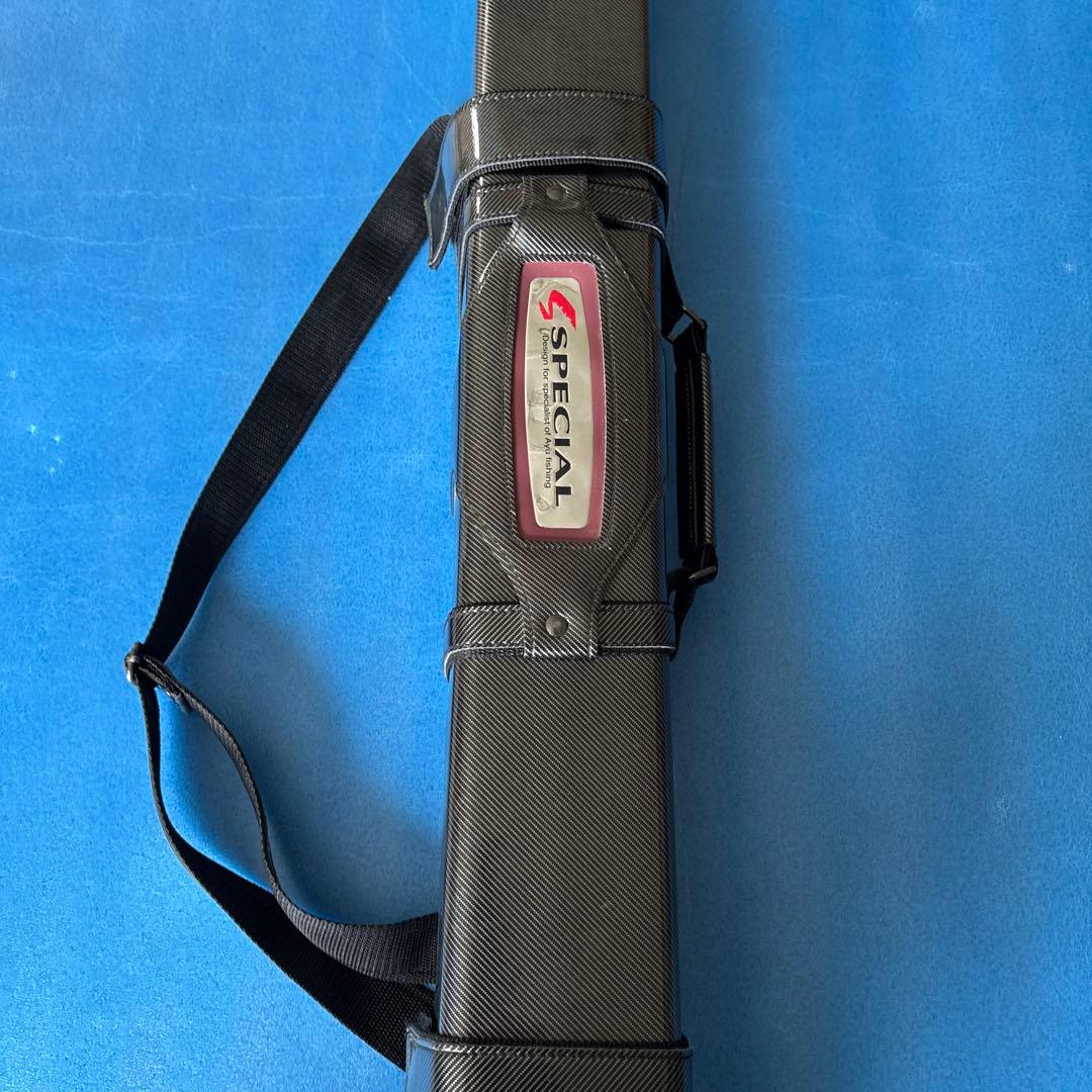 [DAIWA] SPECIAL 鮎竿ロッドケース 4本収納可(替穂先収納付) — image 2
