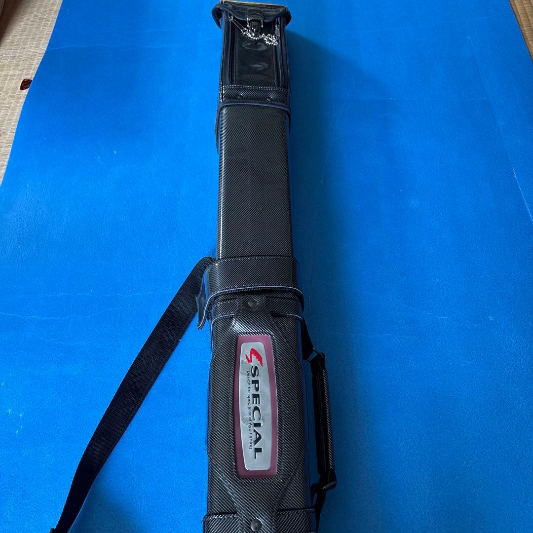 [DAIWA] SPECIAL 鮎竿ロッドケース 4本収納可(替穂先収納付) — image 3