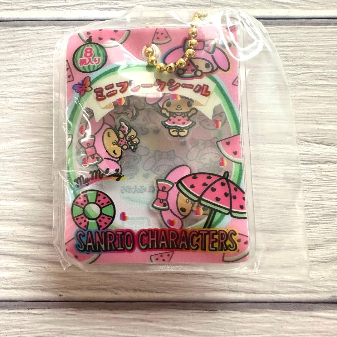 サンリオ シャカシャカフレークシール風チャーム こんがりver マイメロ — image 2