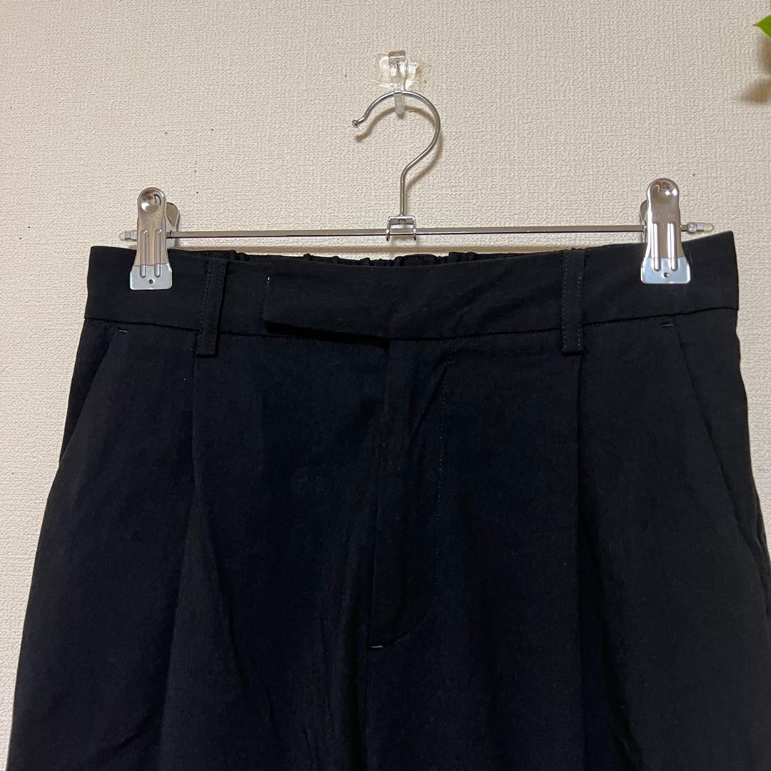 【le.coeur blanc ルクールブラン】スラックス　ストレッチパンツ　黒 — image 2