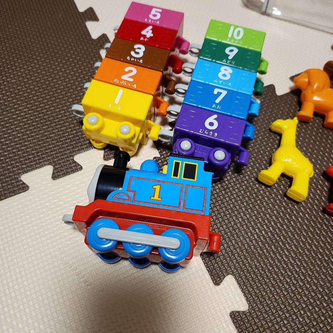きかんしゃ　トーマス 数字　動物　知育玩具セット　10までかぞえて　学研 — image 2