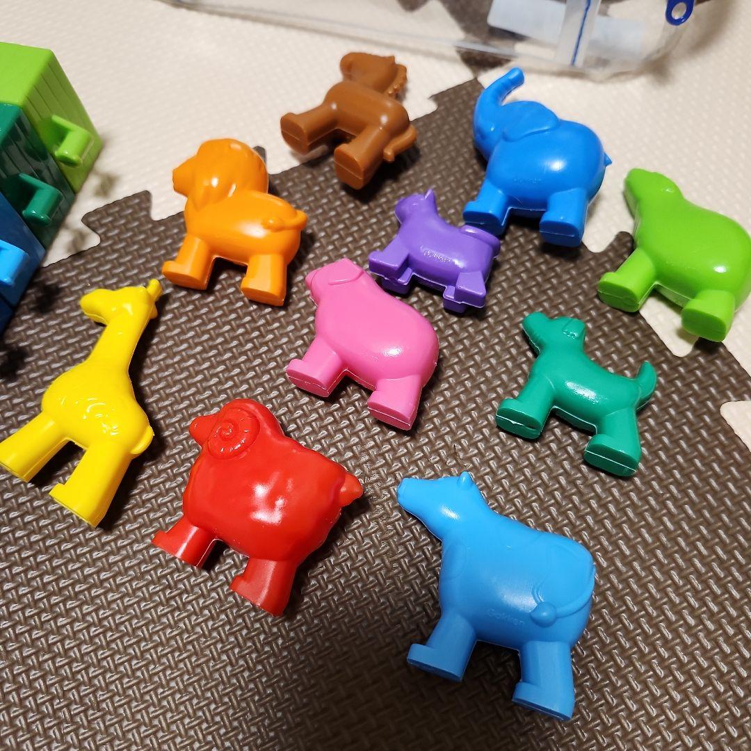 きかんしゃ　トーマス 数字　動物　知育玩具セット　10までかぞえて　学研 — image 3