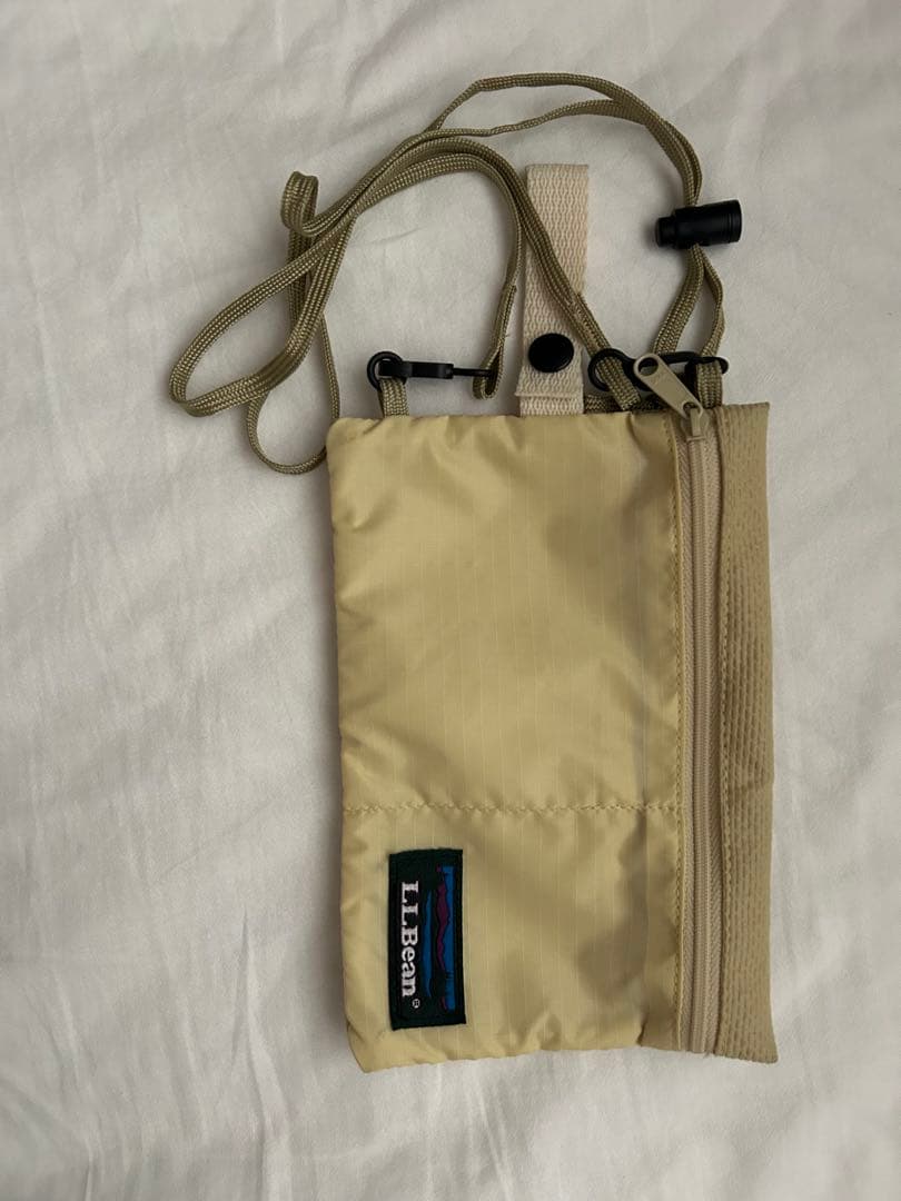 L.L.Bean サコッシュ ベージュ — image 3