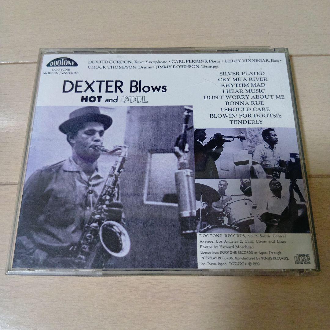 Dexter Gordon Dexter Blows Hot and Cool☆ — image 2