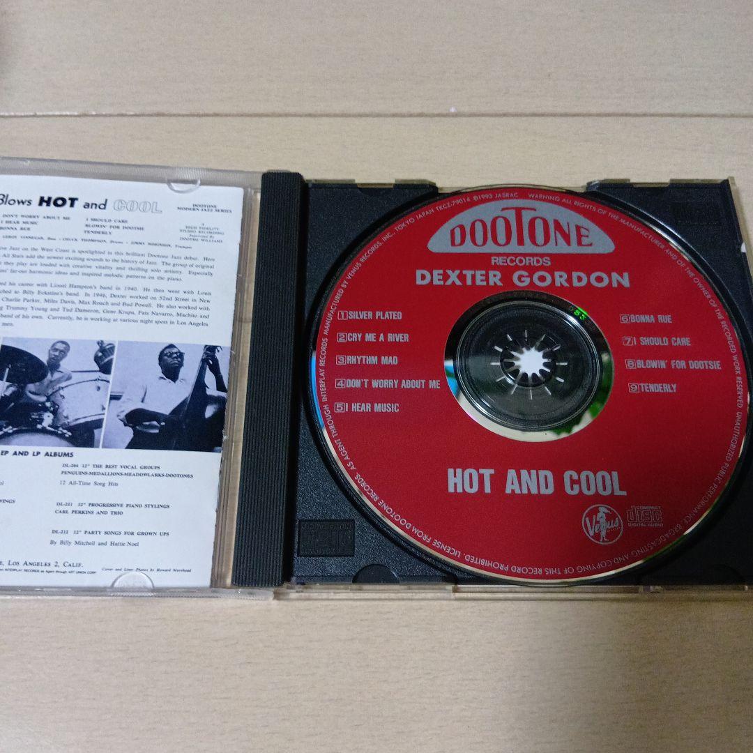 Dexter Gordon Dexter Blows Hot and Cool☆ — image 3