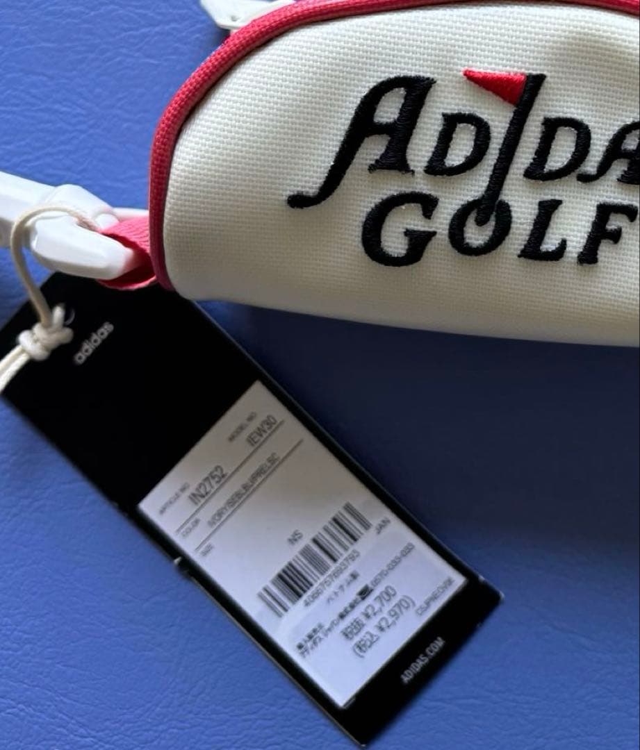 [新品] adidas GOLF ボールケース　アディダス — image 3