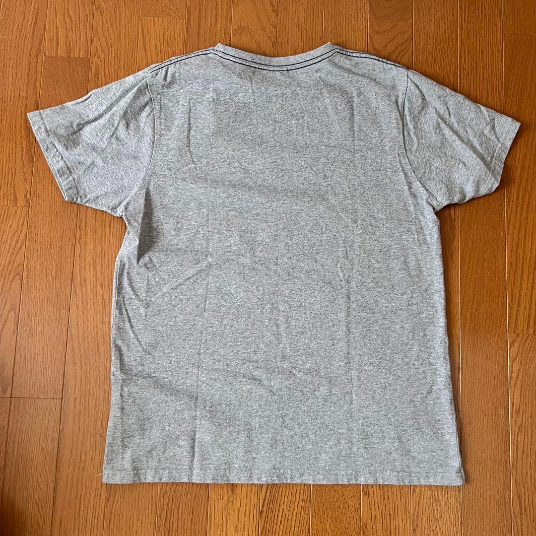 KAILUA BAY ブルドッグ プリント Tシャツ グレー L — image 4