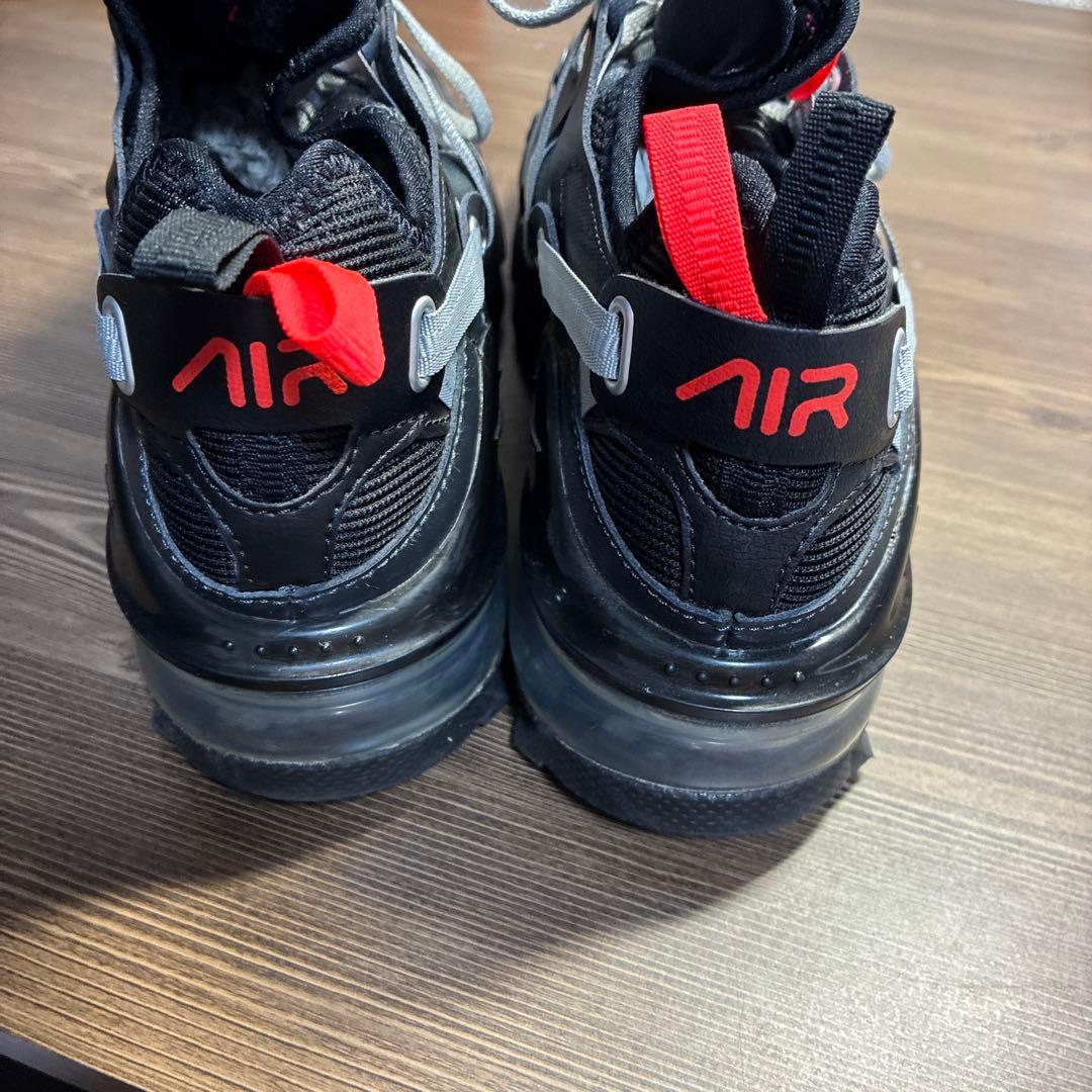 NIKE AIR MAX スニーカー ブラック レッド — image 2