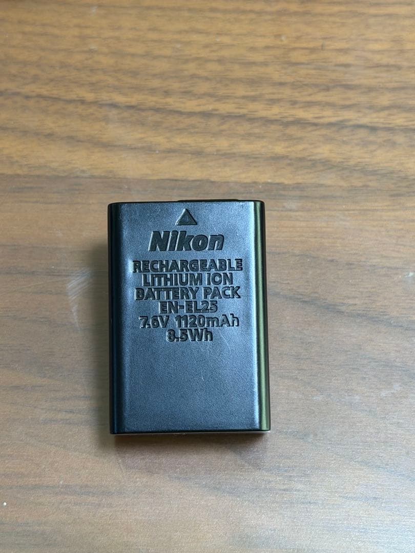 ニコン EN-EL25 バッテリー Z50II、Z50、Z30、Z fc用 — image 2