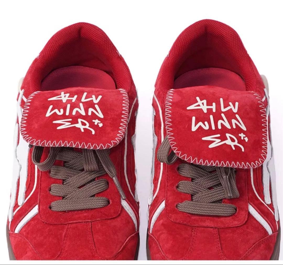 KILLER WINNER スニーカー レッド — image 3