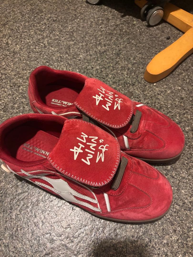 KILLER WINNER スニーカー レッド — image 5