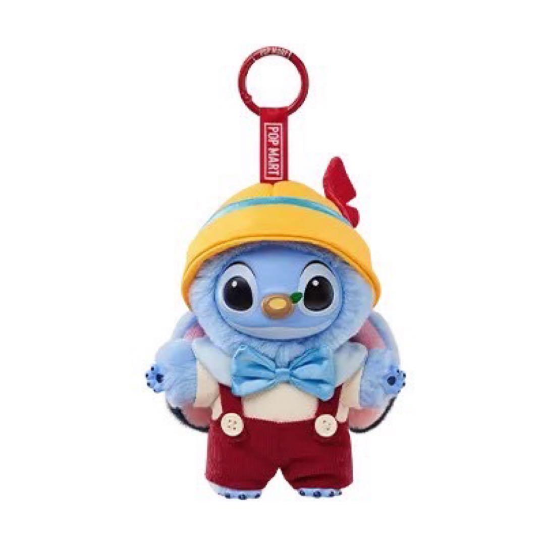 ◾️ 新品未使用品　POPMART スティッチ ぬいぐるみ ペンダント　ピノキオ — image 2