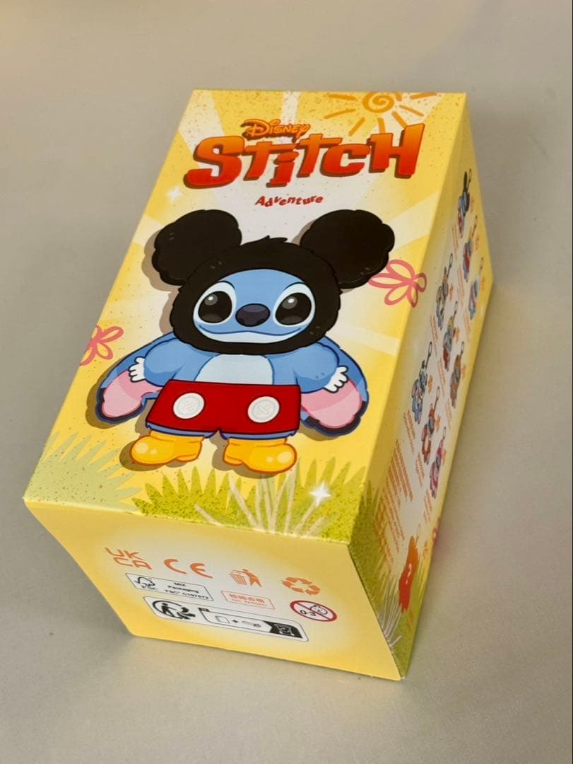 ◾️ 新品未使用品　POPMART スティッチ ぬいぐるみ ペンダント　ピノキオ — image 3