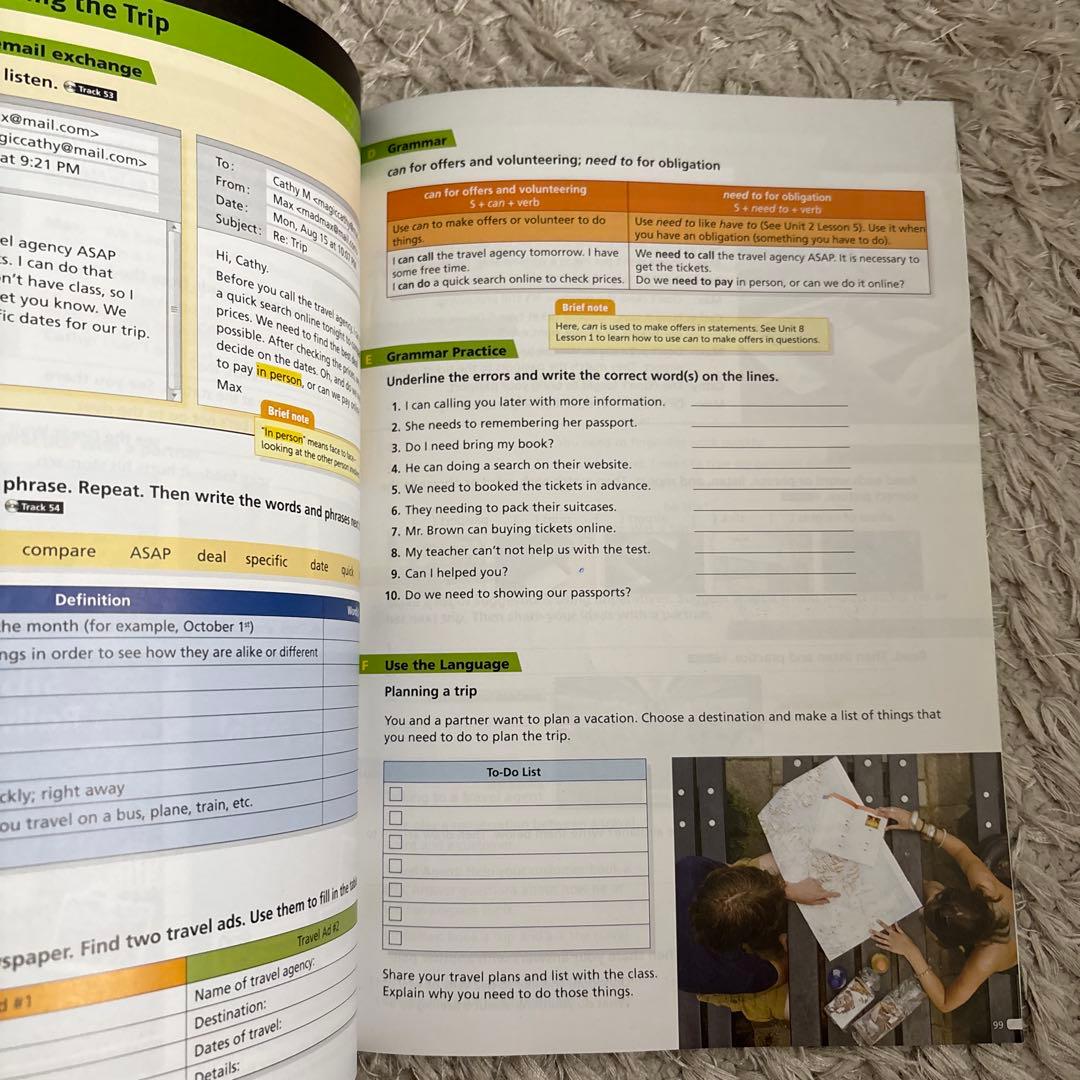 Blueprint 2 Student Book 英語学習教材 — image 3