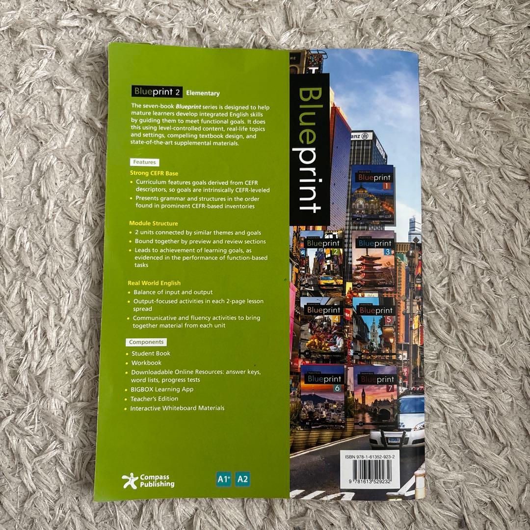 Blueprint 2 Student Book 英語学習教材 — image 4