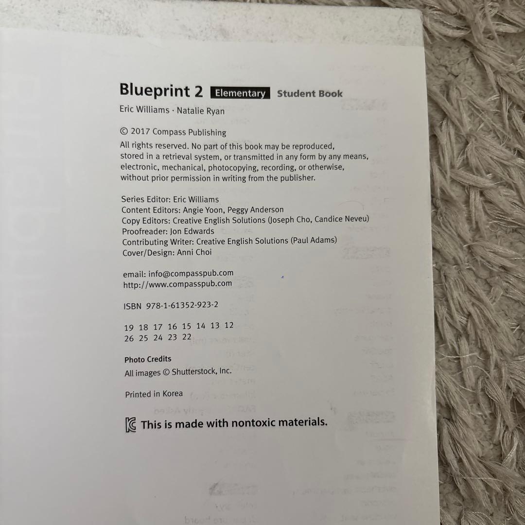 Blueprint 2 Student Book 英語学習教材 — image 5