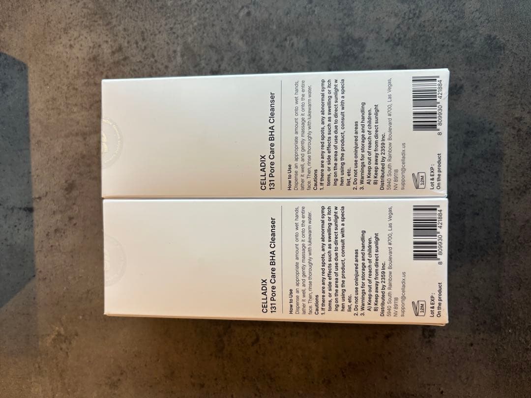 131 Pore Care BHA Cleanser 200ml 2個 — image 2