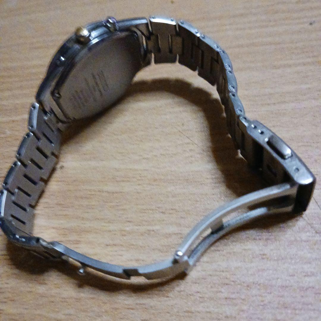 SEIKO 電波ソーラー チタン 腕時計 本体 — image 2