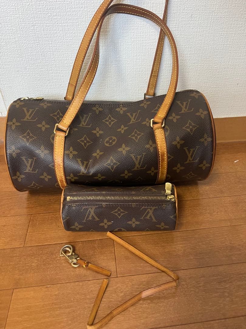 Louis Vuitton モノグラム パピヨン ハンドバッグ — image 2