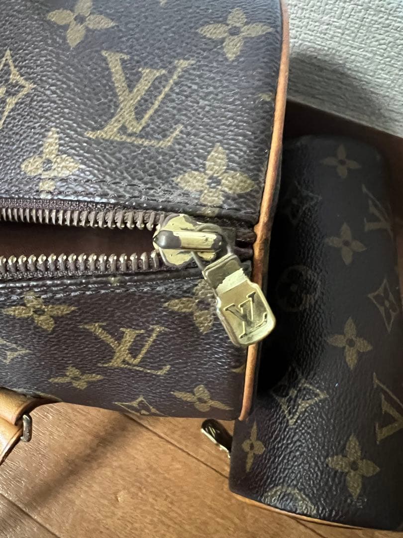 Louis Vuitton モノグラム パピヨン ハンドバッグ — image 4