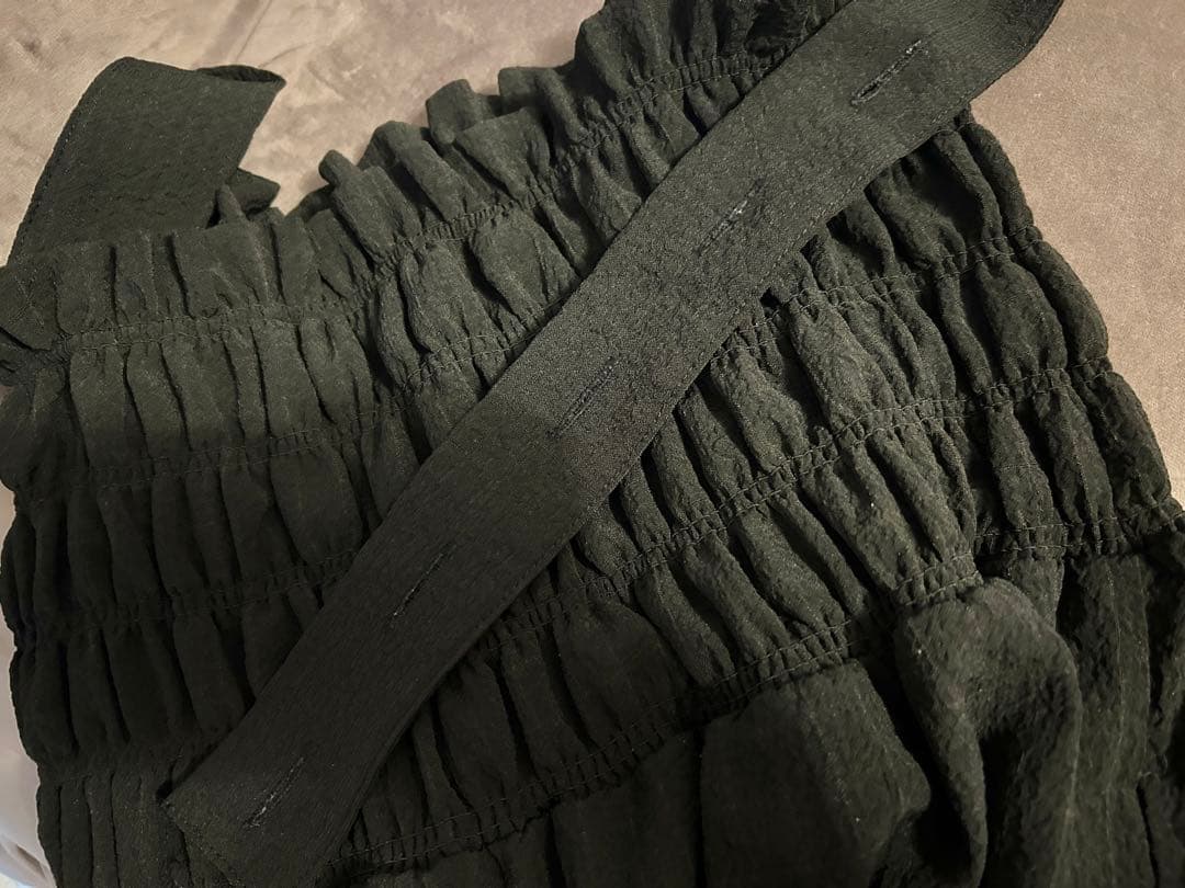 ローリーズファーム　シャーリングワンピース — image 4