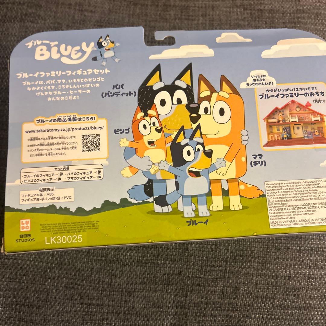 Bluey ブルーイ ファミリーフィギュアセット — image 2