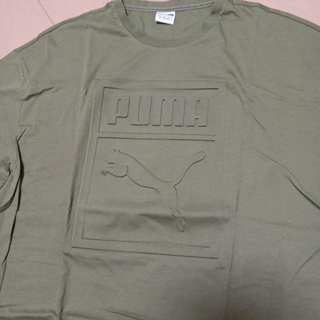 PUMA エンボスロゴ Tシャツ — image 2