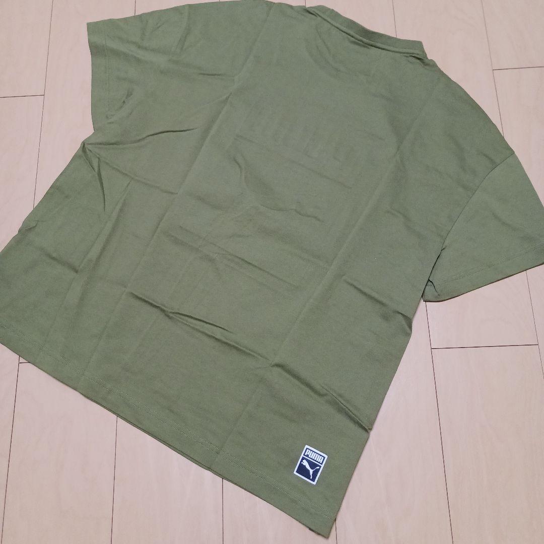 PUMA エンボスロゴ Tシャツ — image 4