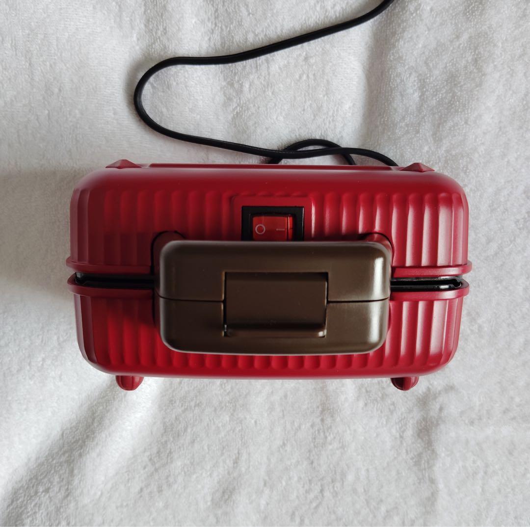 recolte　プレスサンドメーカー　ミニ　ホットサンド　RPS-3　レッド — image 3