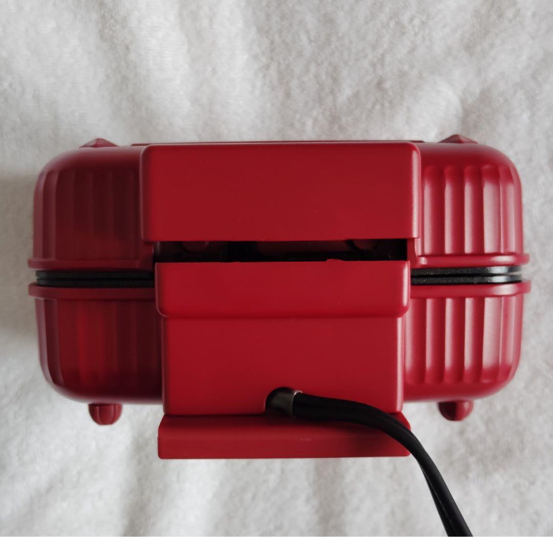 recolte　プレスサンドメーカー　ミニ　ホットサンド　RPS-3　レッド — image 5