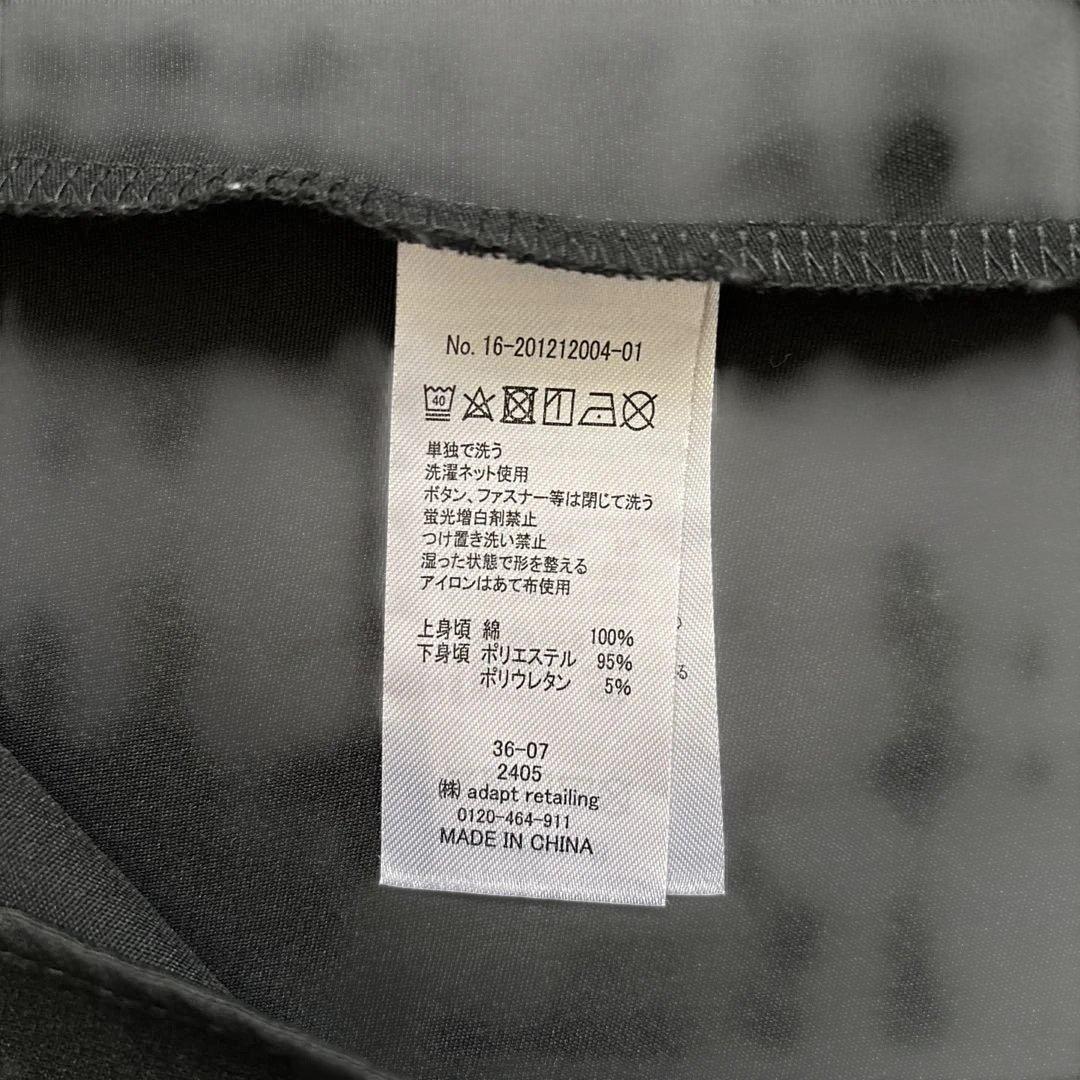 【coca】ブラック★Mサイズ★ふんわり可愛い★Tシャツ — image 5