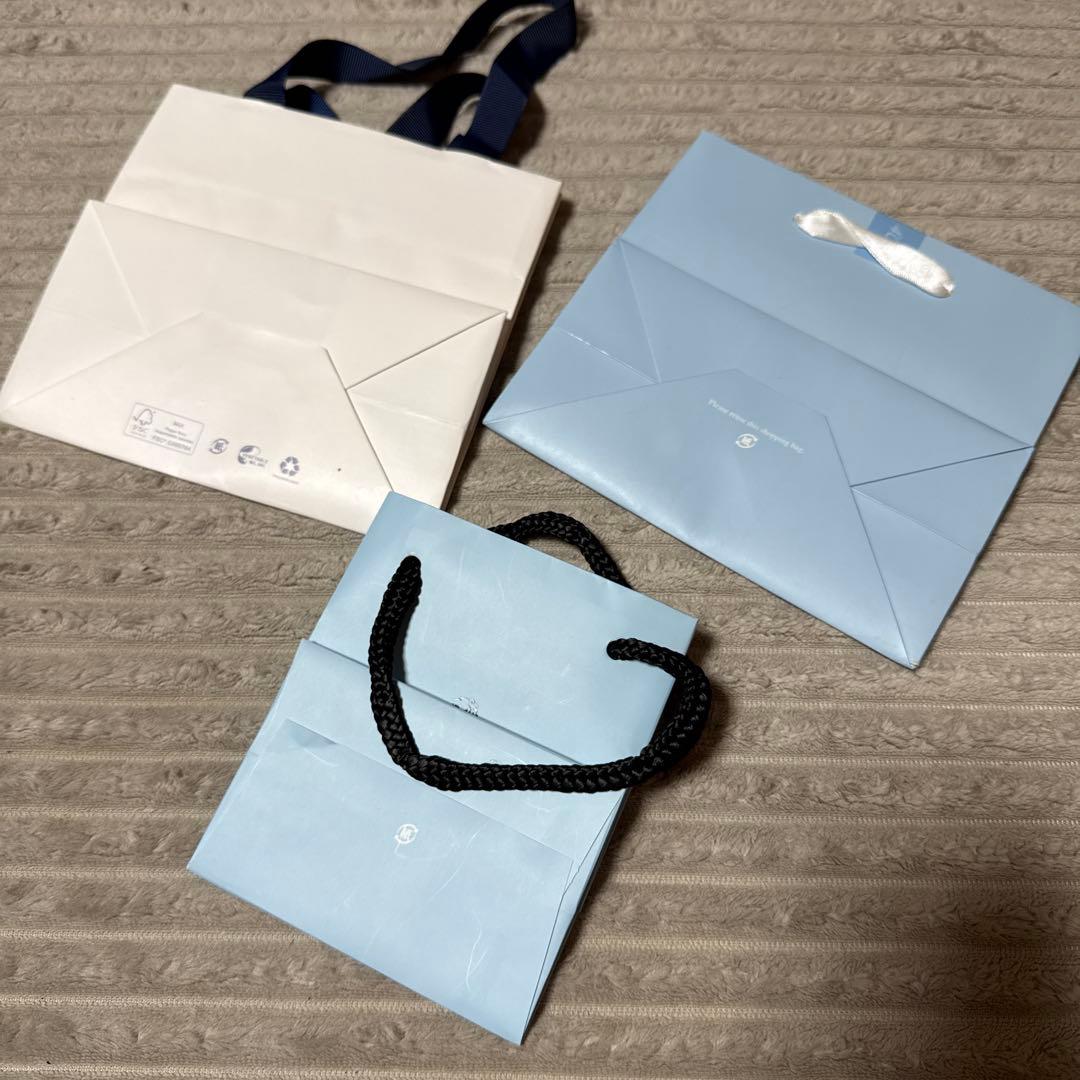 4℃ canal 4℃ THE RITZ-CARLTON ショップ袋 3枚 — image 2