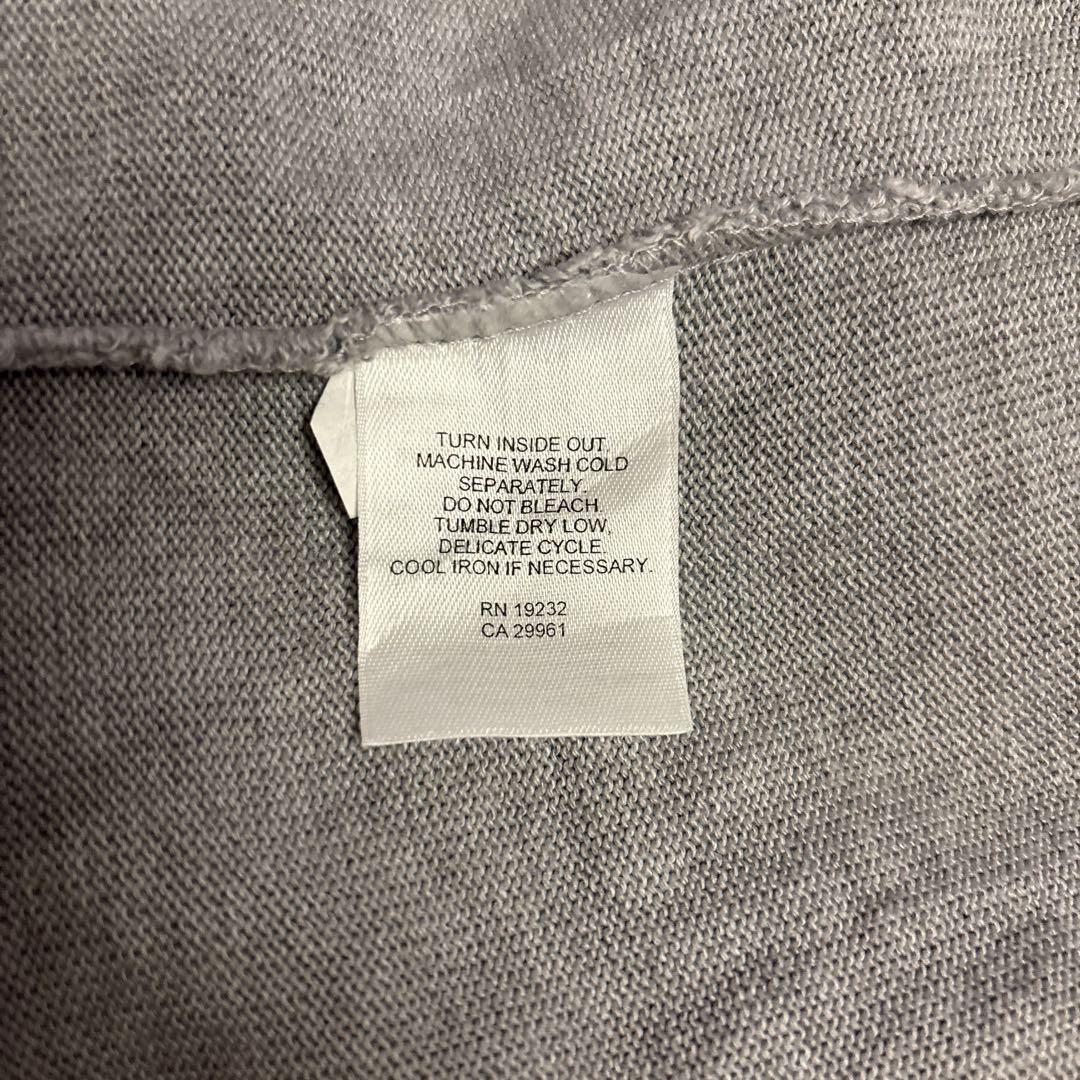 alfred dunner【L】グレー セーター アーガイル柄 アーガイルニット — image 3